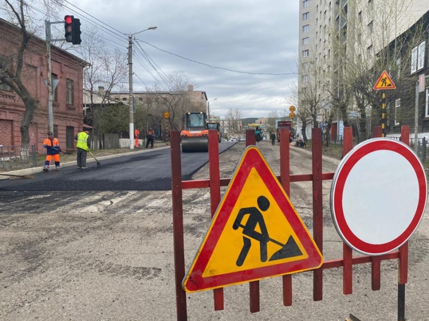 Отремонтированные в Zабайкалье по нацпроекту дороги проверят в марте и апреле